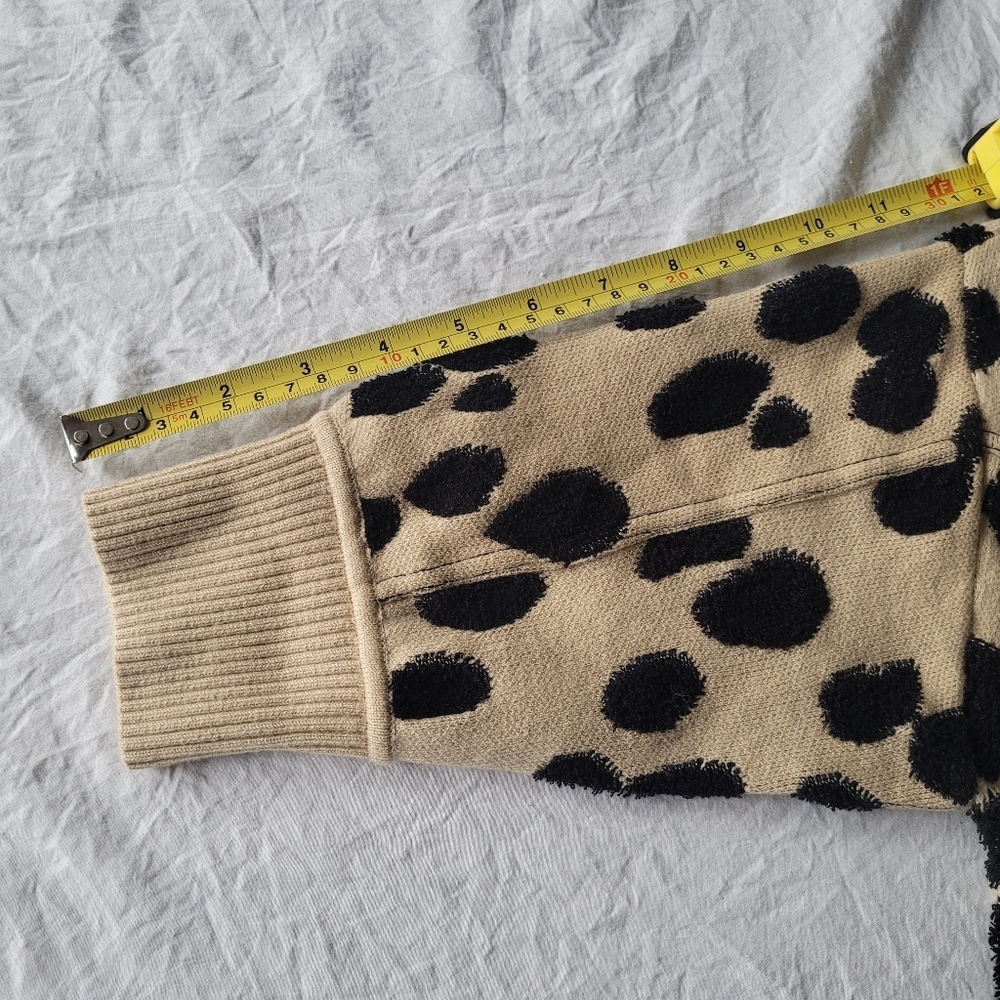 WHBM Leopard Print Women's Sweater Size S - Picture 13 of 14